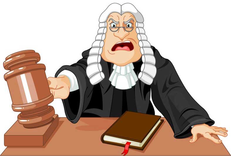شکایت از قاضی