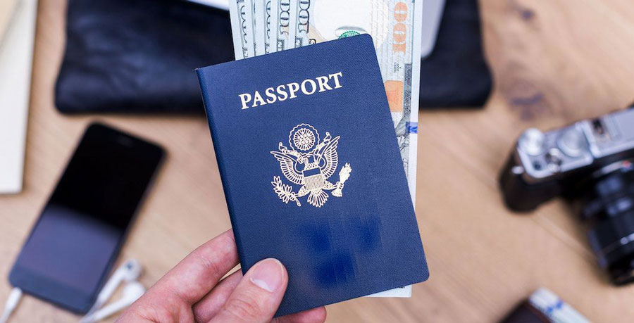 گذرنامه پیش شرط گرفتن ویزا