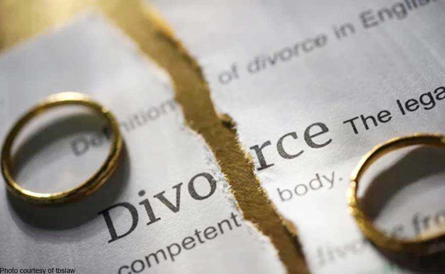 طلاق در مقررات ایالات متحده امریکا