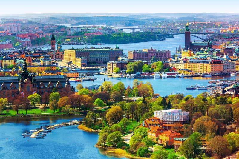 عکس کشور سوئد 