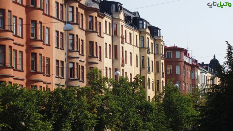 هزینه اجاره خانه در کشور سوئد