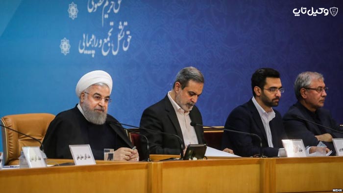 ارکان قوه مجریه در ایران