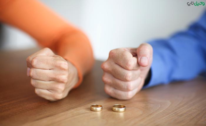 طلاق گرفتن زن به دلیل کتک کاری
