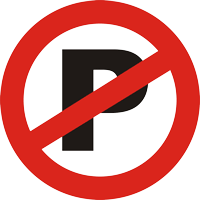 نصب تابلوی پارک ممنوع